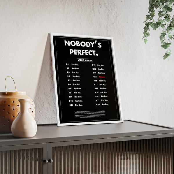 Nobody's perfect -Black edition-