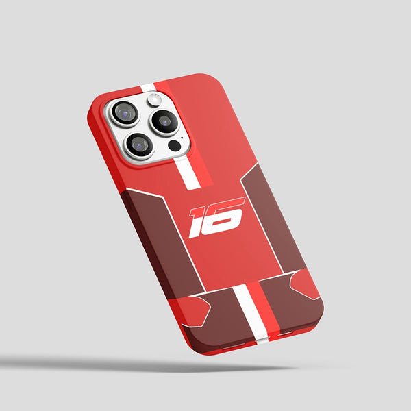 Charles Leclerc Helmet Phone case