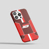 Charles Leclerc Helmet recolor Phone case